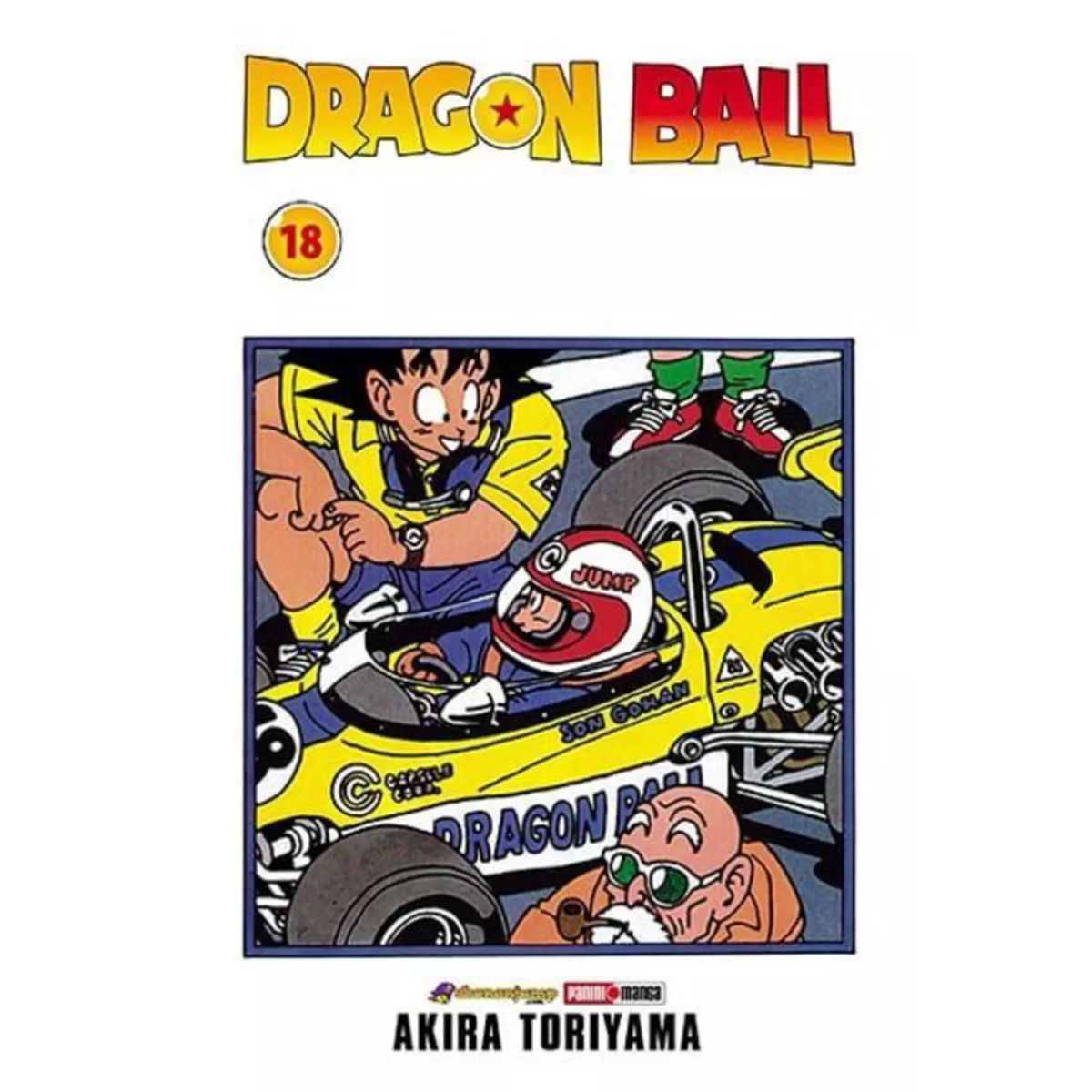 PANINI CHILE - Dragon Ball N°18