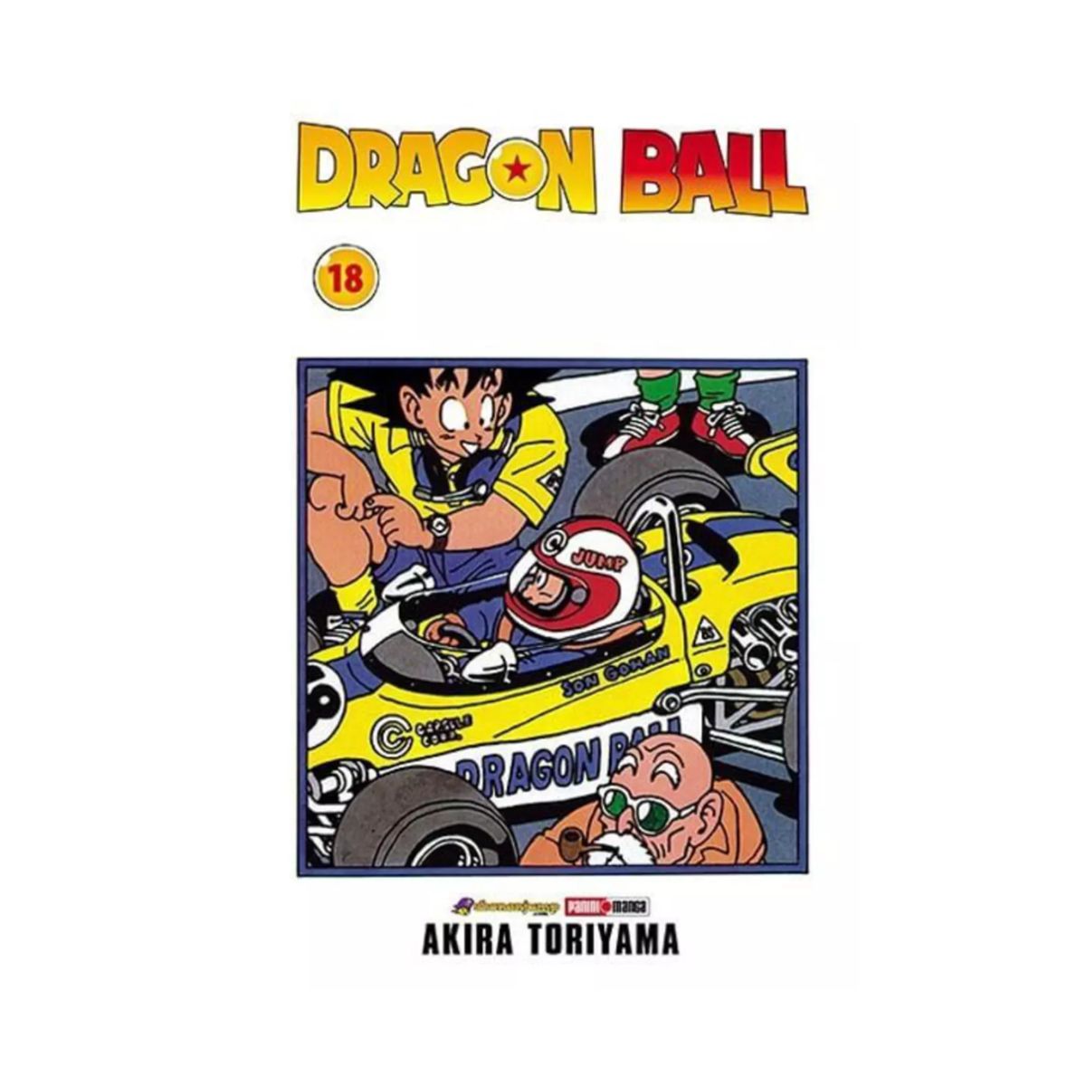 PANINI CHILE - Dragon Ball N°18
