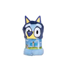 OEM - Manta Con Capucha 3d Para Niños Variedad De Diseños Celeste