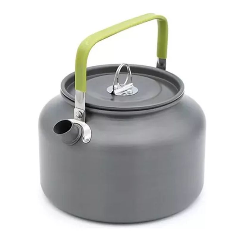 GENERICO - Tetera hervidor de agua para camping 12 litros