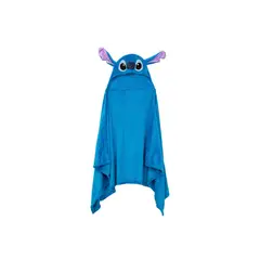 OEM - Manta Con Capucha 3d Para Niños Variedad De Diseños Azul