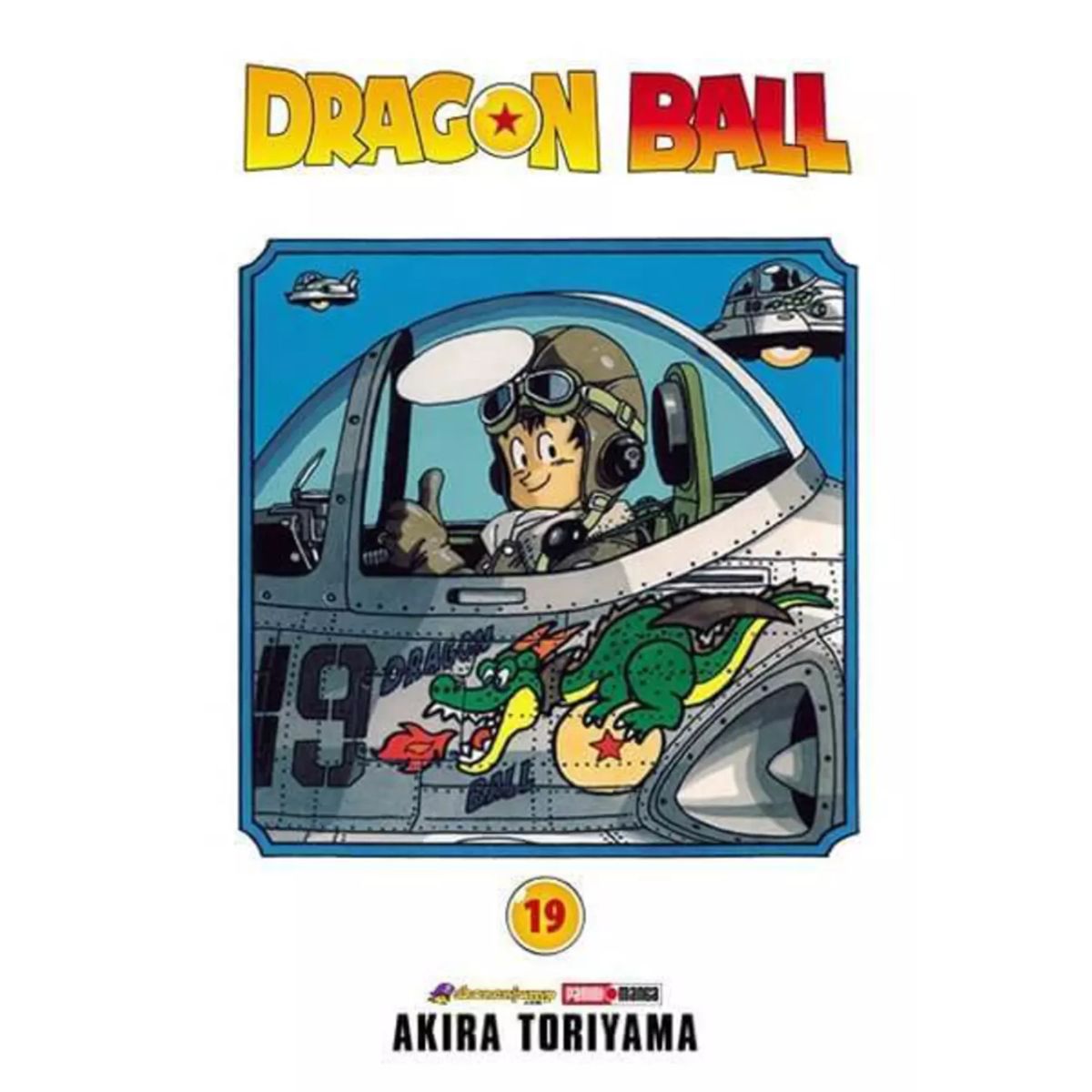 PANINI CHILE - Dragon Ball N°19