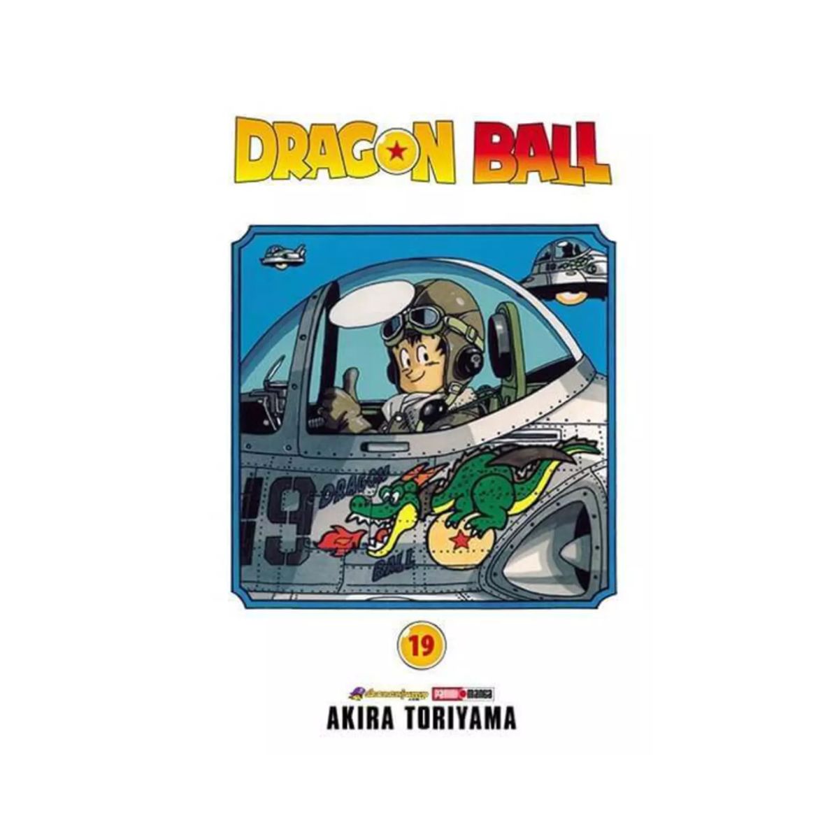 PANINI CHILE - Dragon Ball N°19