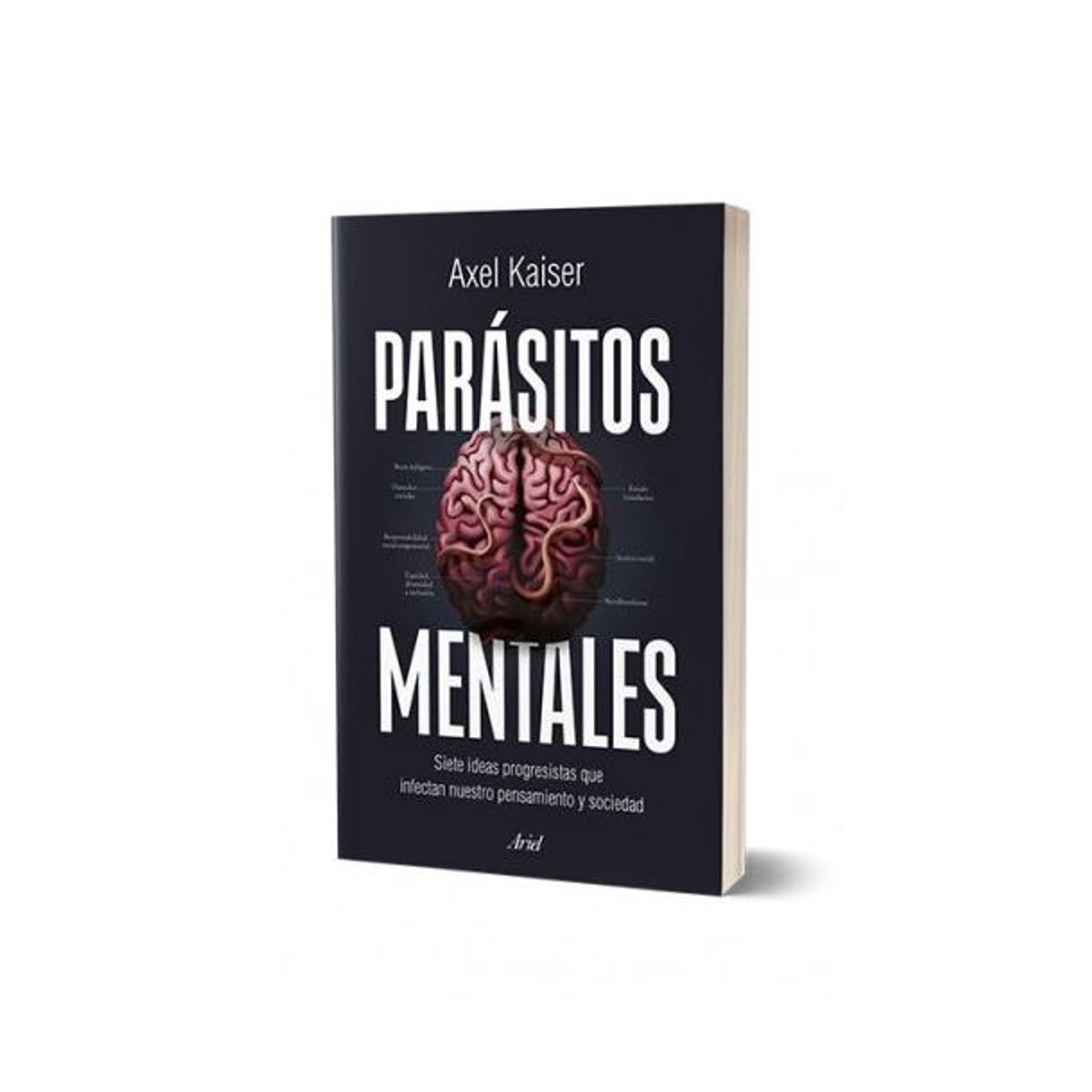 HITWAY MUSIC - PARÁSITOS MENTALES TAPA RÚSTICA - AXEL KAISER - LIBRO