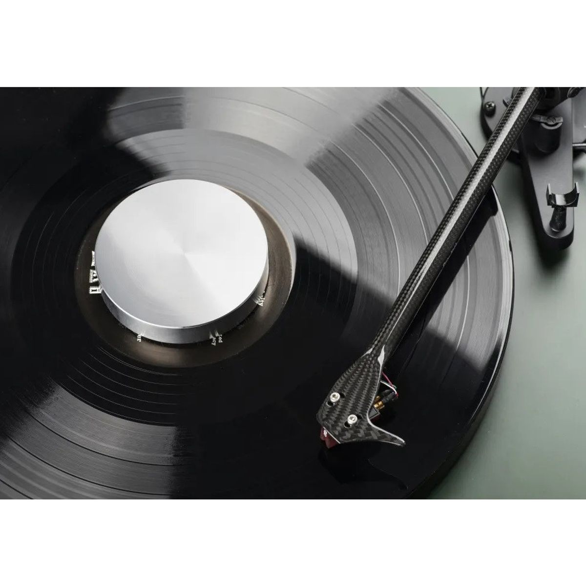 PRO JECT AUDIO - Pro-ject  Record Puck E  Clamp Tornamesa