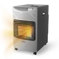 THORBEN - Estufa Gas 15L Thor GL 15K Plateada