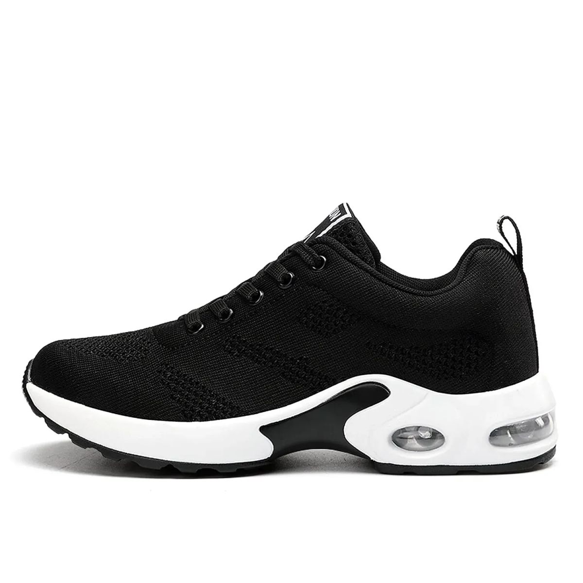 TIOZONEY - Zapatillas casuales para Mujer - Negro.