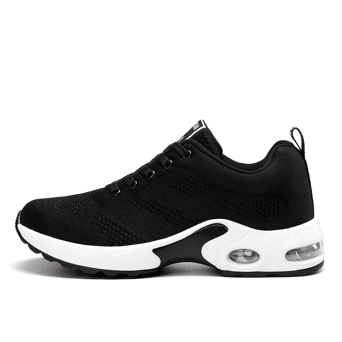 TIOZONEY - Zapatillas casuales para Mujer - Negro.