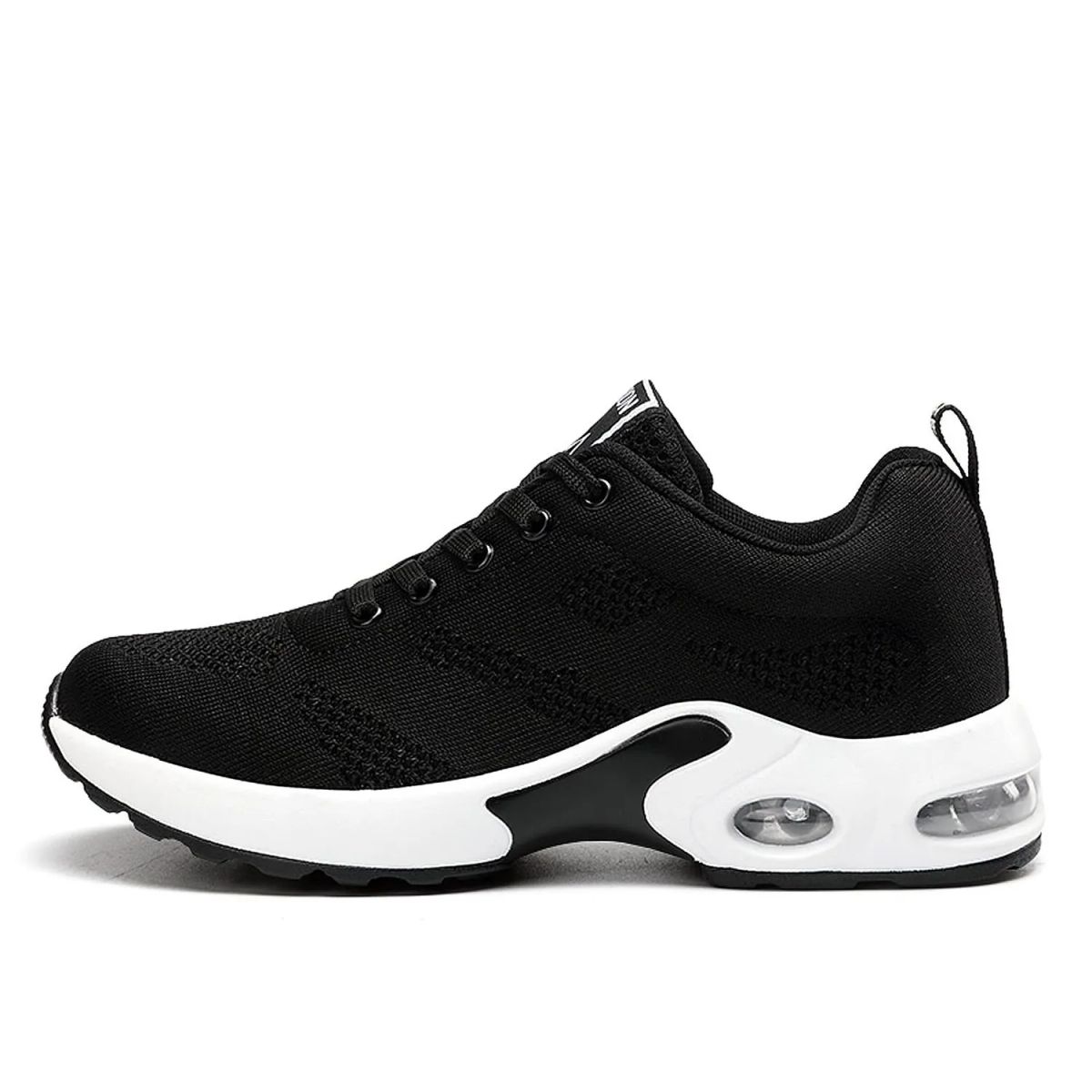 TIOZONEY - Zapatillas casuales para Mujer - Negro.