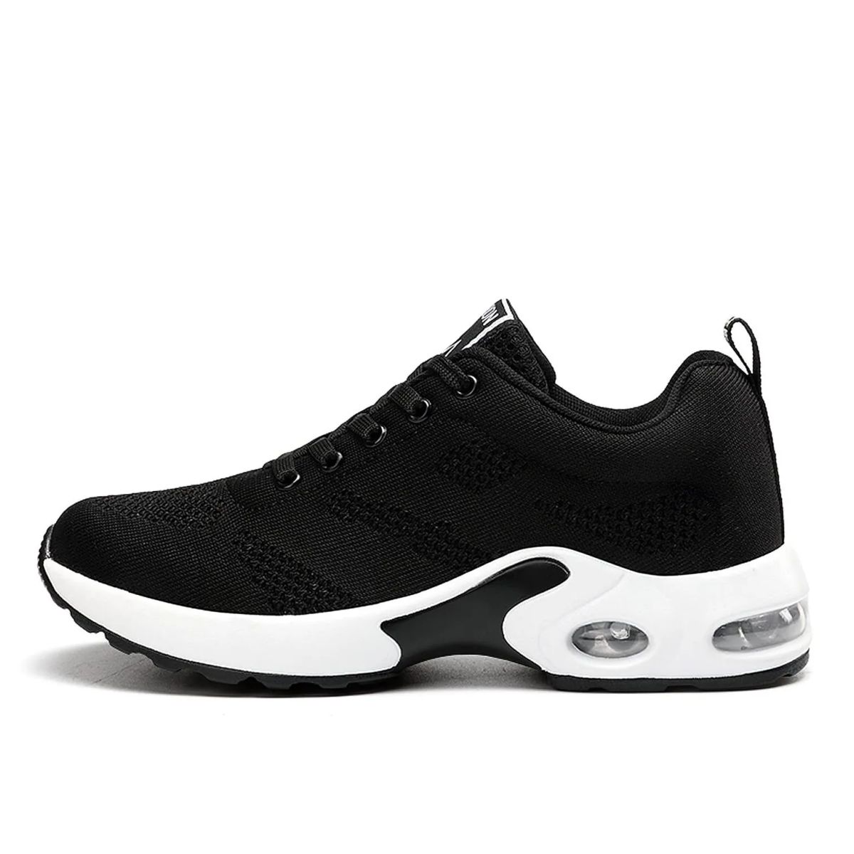 TIOZONEY - Zapatillas casuales para Mujer - Negro.