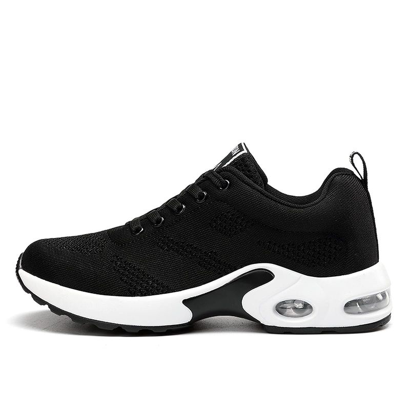 TIOZONEY - Zapatillas casuales para Mujer - Negro.