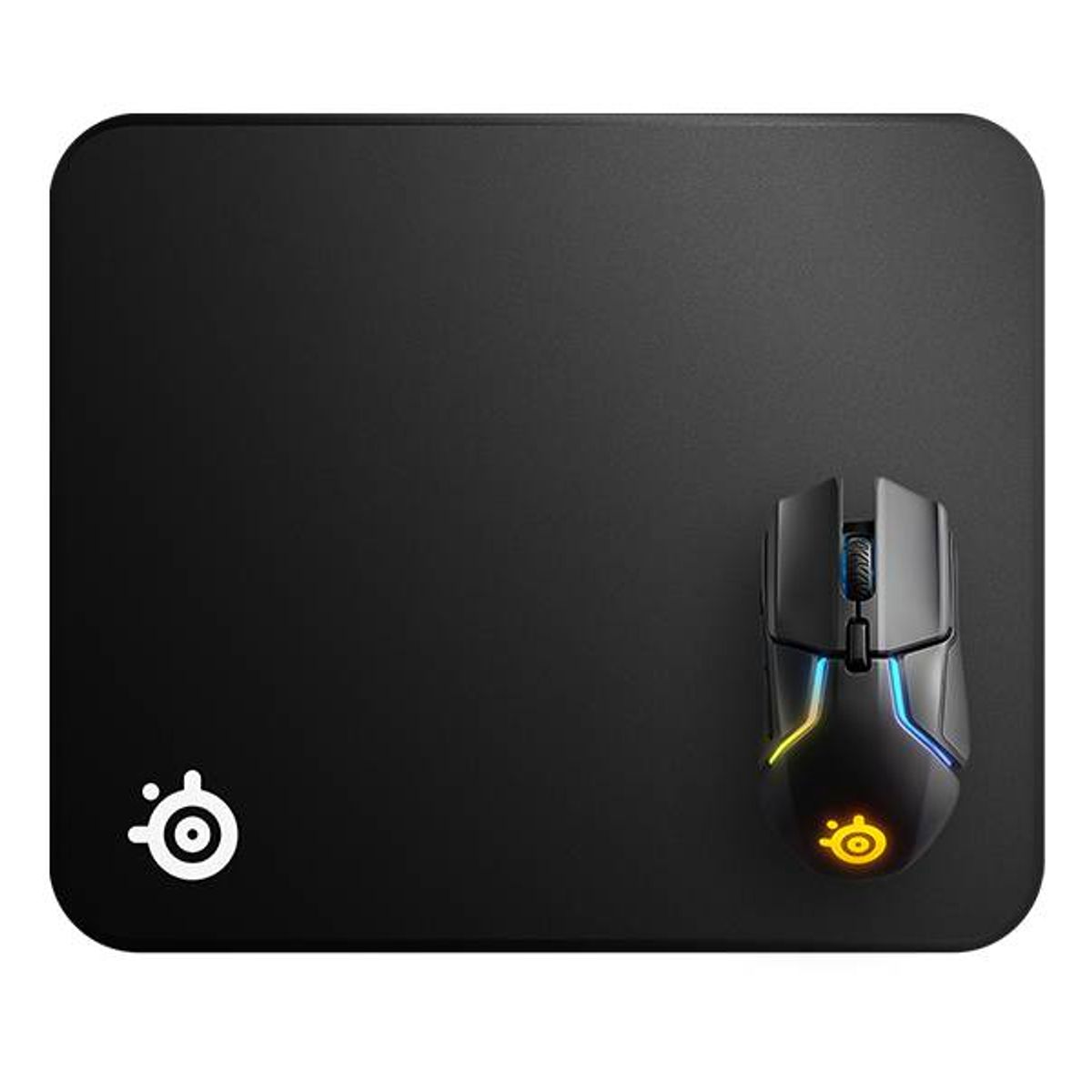 STEELSERIES - MousePad Gamer Steelseries QcK Edge Series Medium Negro 32x27cm
