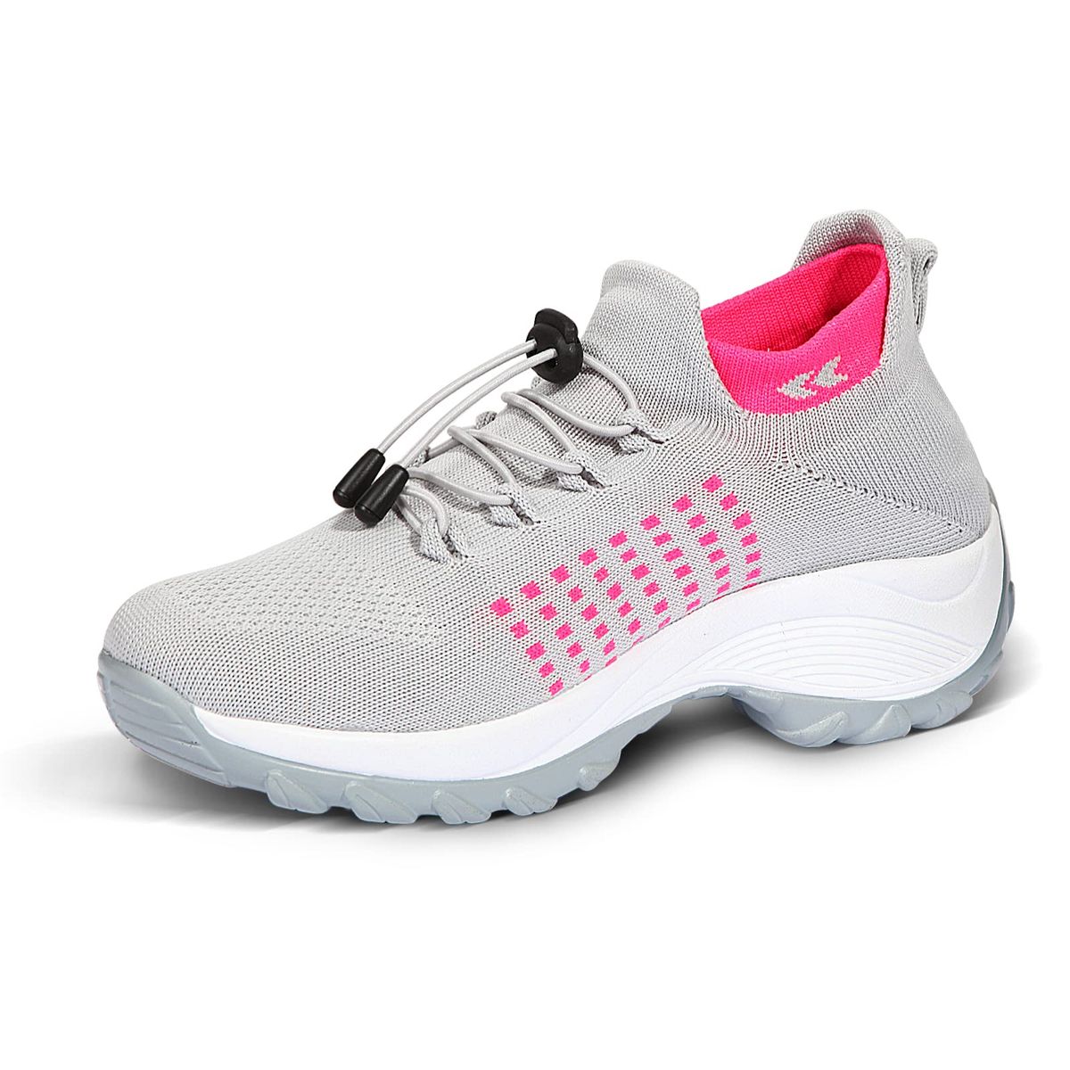 TIOZONEY - Zapatillas casuales para Mujer - Rosa