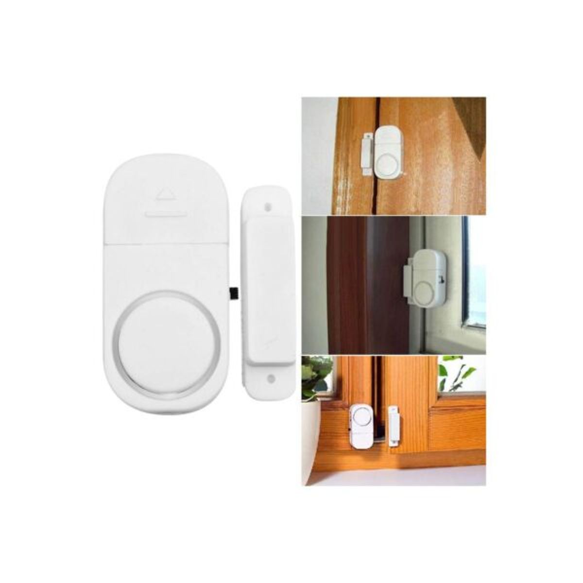 IRM - Alarma Magnetica para ventanas o puertas  90db