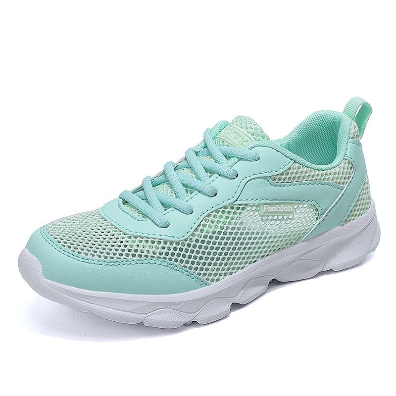 TIOZONEY - Zapatillas casuales para Mujer - Verde.
