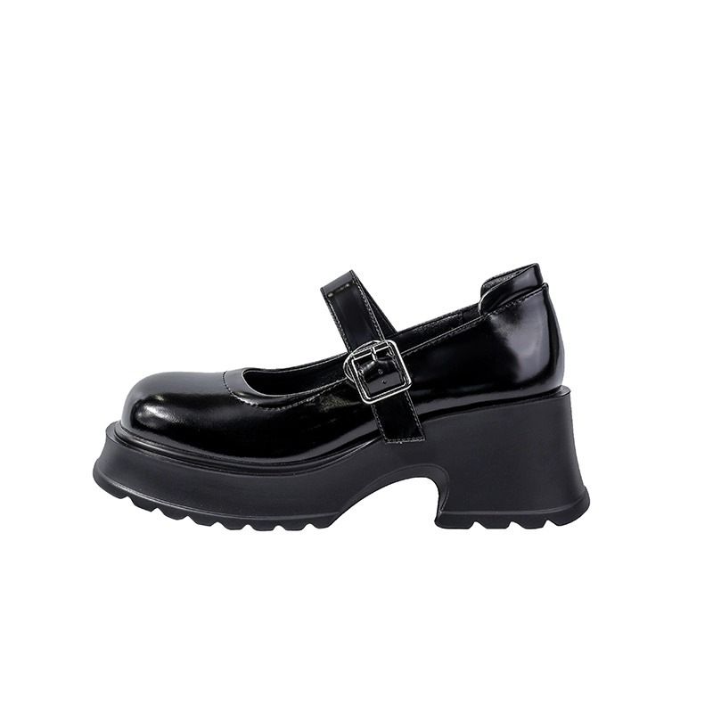 TIOZONEY - Zapatos de tacón alto de piel para mujer