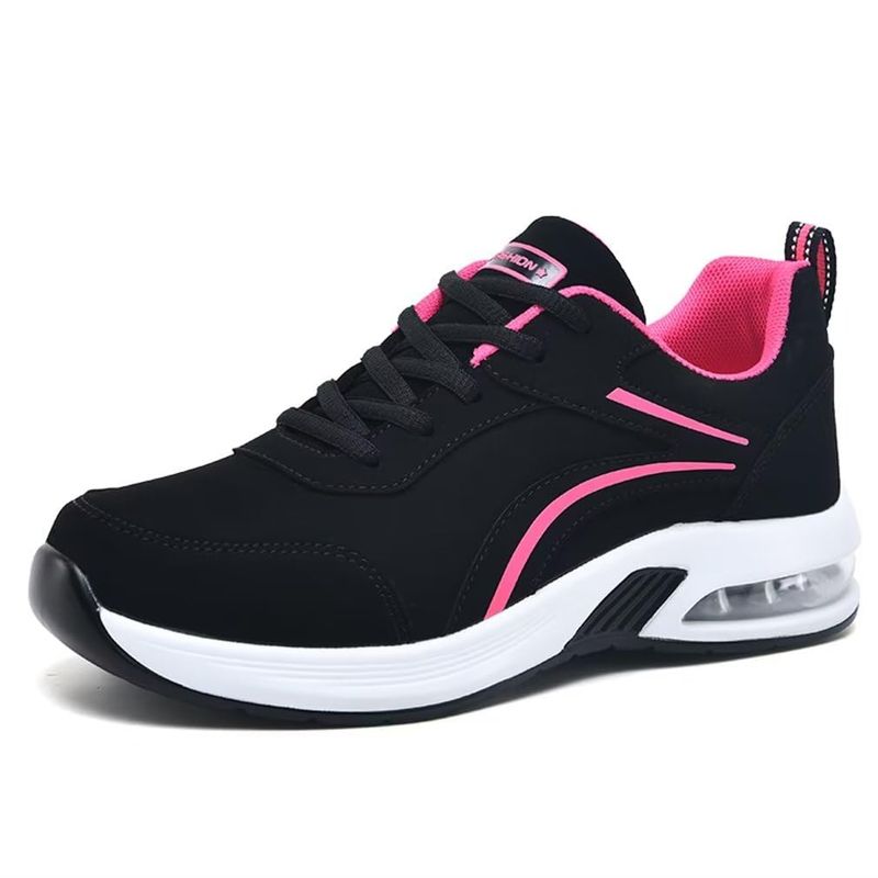 TIOZONEY - Zapatillas casuales para Mujer -Rosa