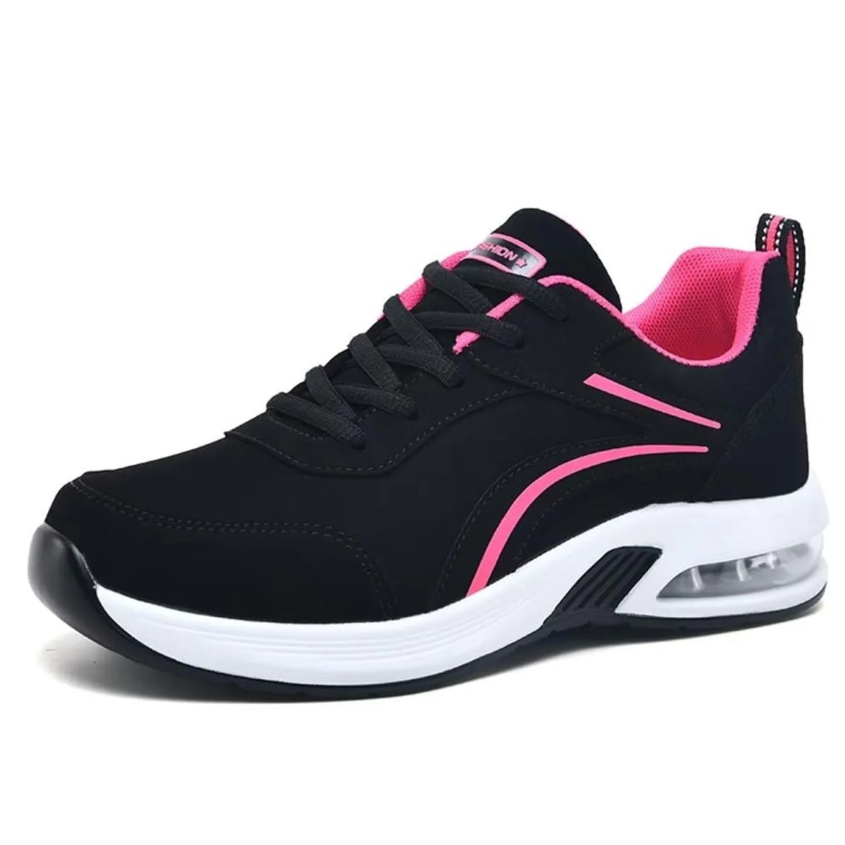 TIOZONEY - Zapatillas casuales para Mujer -Rosa