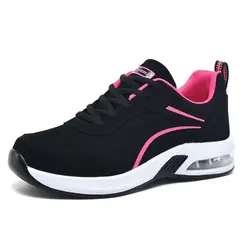 TIOZONEY - Zapatillas casuales para Mujer -Rosa