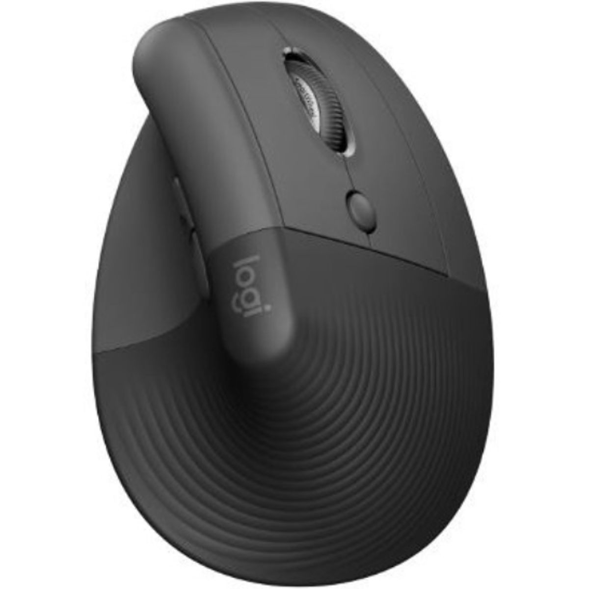 LOGITECH - Mouse - Logitech Vertical Lift Ergonomic - inalámbrico - Graphite
