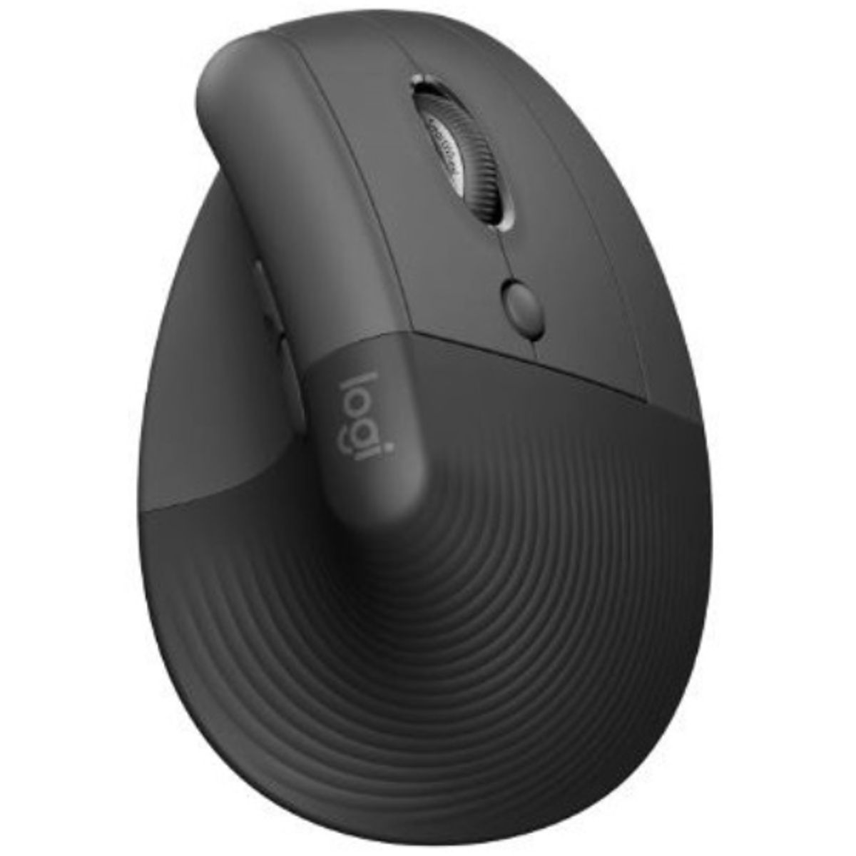 LOGITECH - Mouse - Logitech Vertical Lift Ergonomic - inalámbrico - Graphite