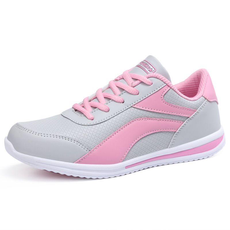 TIOZONEY - Zapatillas casuales para Mujer - Gris.