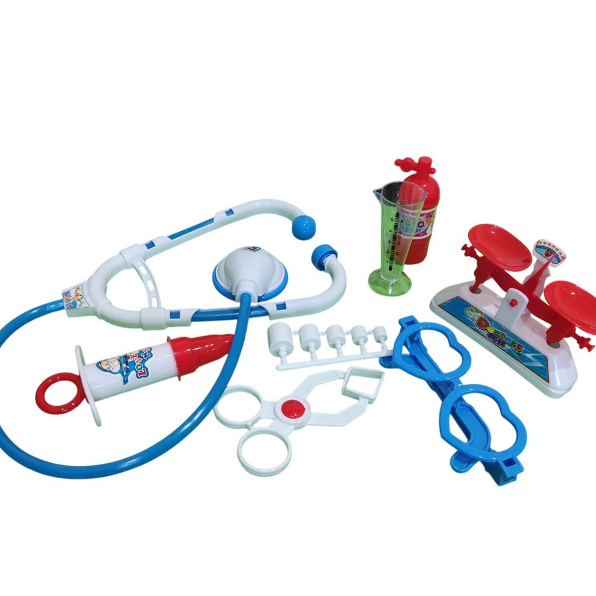 GENERICO - Set Doctor Azul En Caja Juguetes Perrot