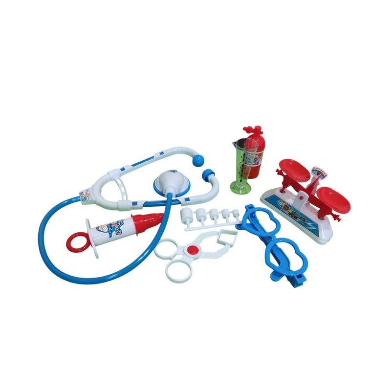 GENERICO - Set Doctor Azul En Caja Juguetes Perrot