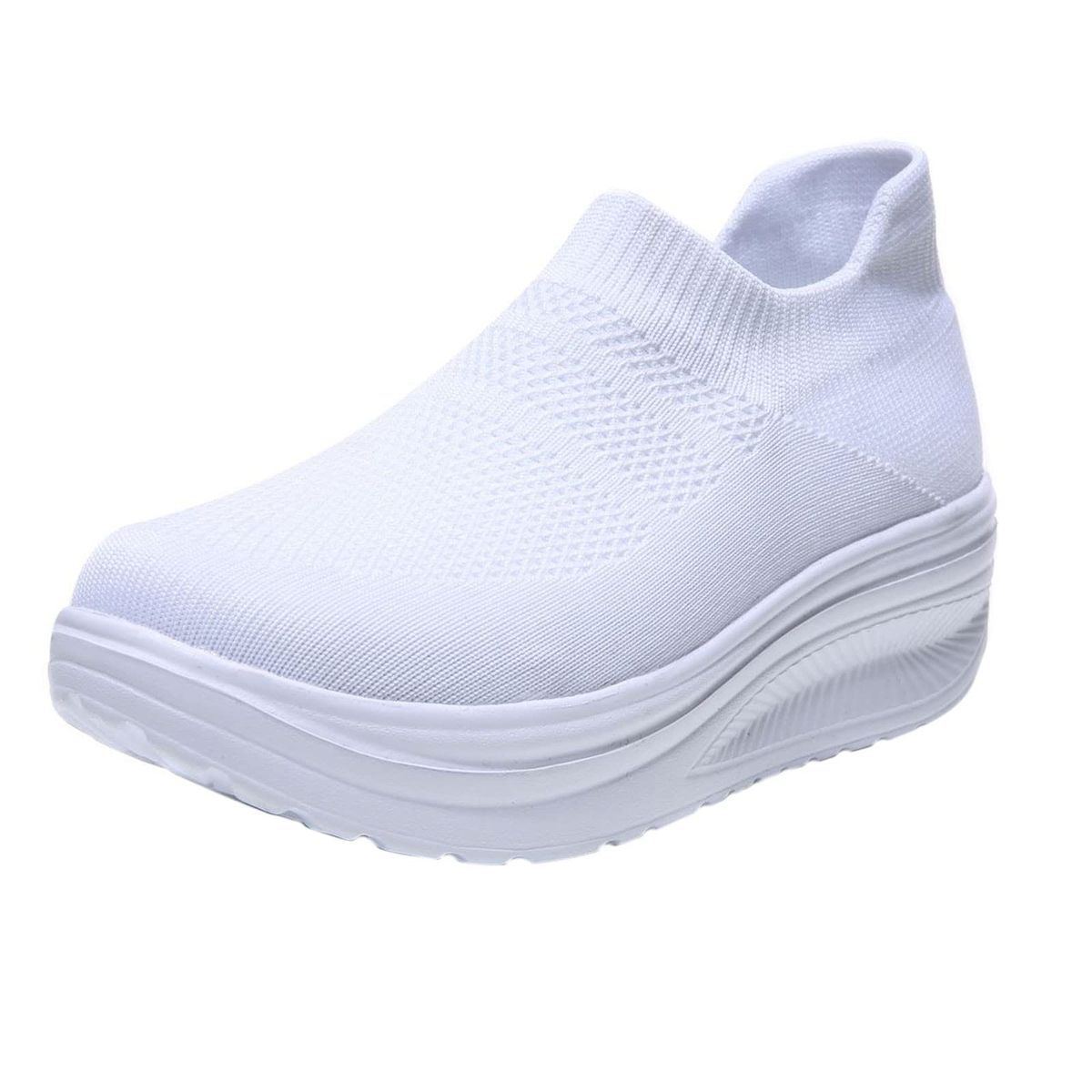 TIOZONEY - Zapatillas casuales para Mujer - Blanco