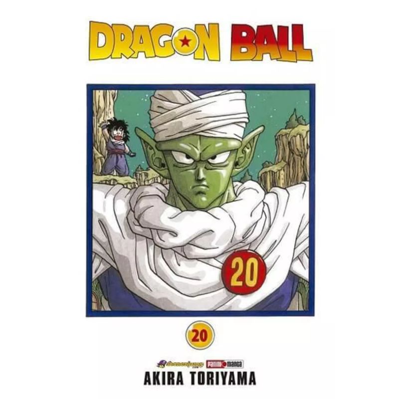 PANINI CHILE - Dragon Ball N°20