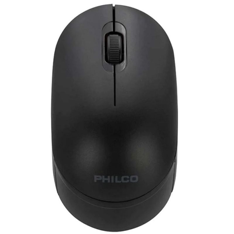 PHILCO - Mouse - Philco SPK7315  - 3 botones - Inalámbrico - Negro