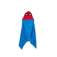 OEM - Manta Con Capucha 3d Para Niños Variedad De Diseños Azul-Rojo