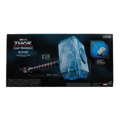 HASBRO - Martillo Electrónico - Thor Love and Thunder - Mjolnir