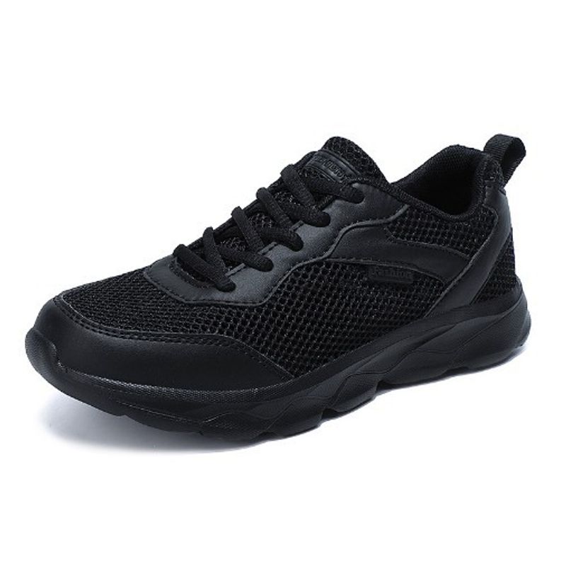TIOZONEY - Zapatillas casuales para Mujer - Negro