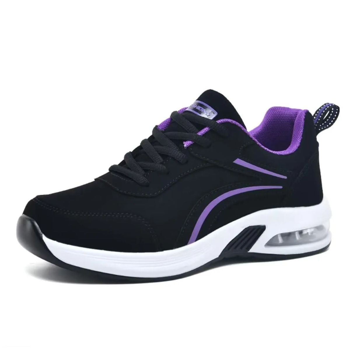 TIOZONEY - Zapatillas casuales para Mujer - Morado