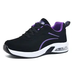 TIOZONEY - Zapatillas casuales para Mujer - Morado
