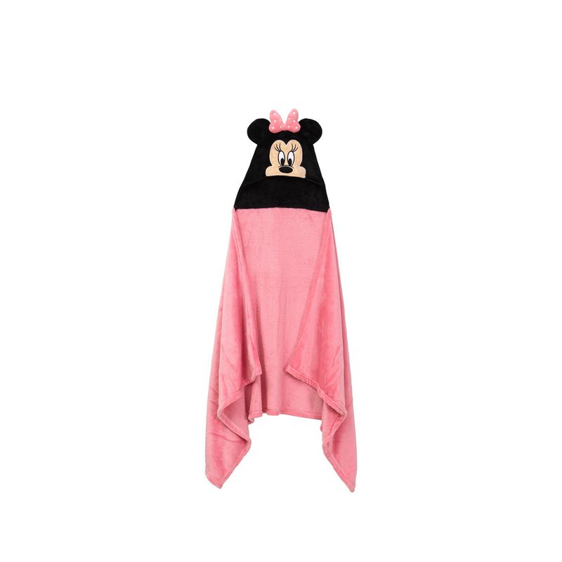 OEM - Manta Con Capucha 3d Para Niños Variedad De Diseños Rosa