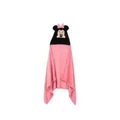 OEM - Manta Con Capucha 3d Para Niños Variedad De Diseños Rosa