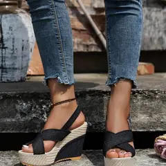 TIOZONEY - Sandalia Mujer