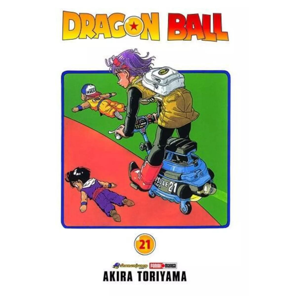PANINI - Dragon Ball N°21