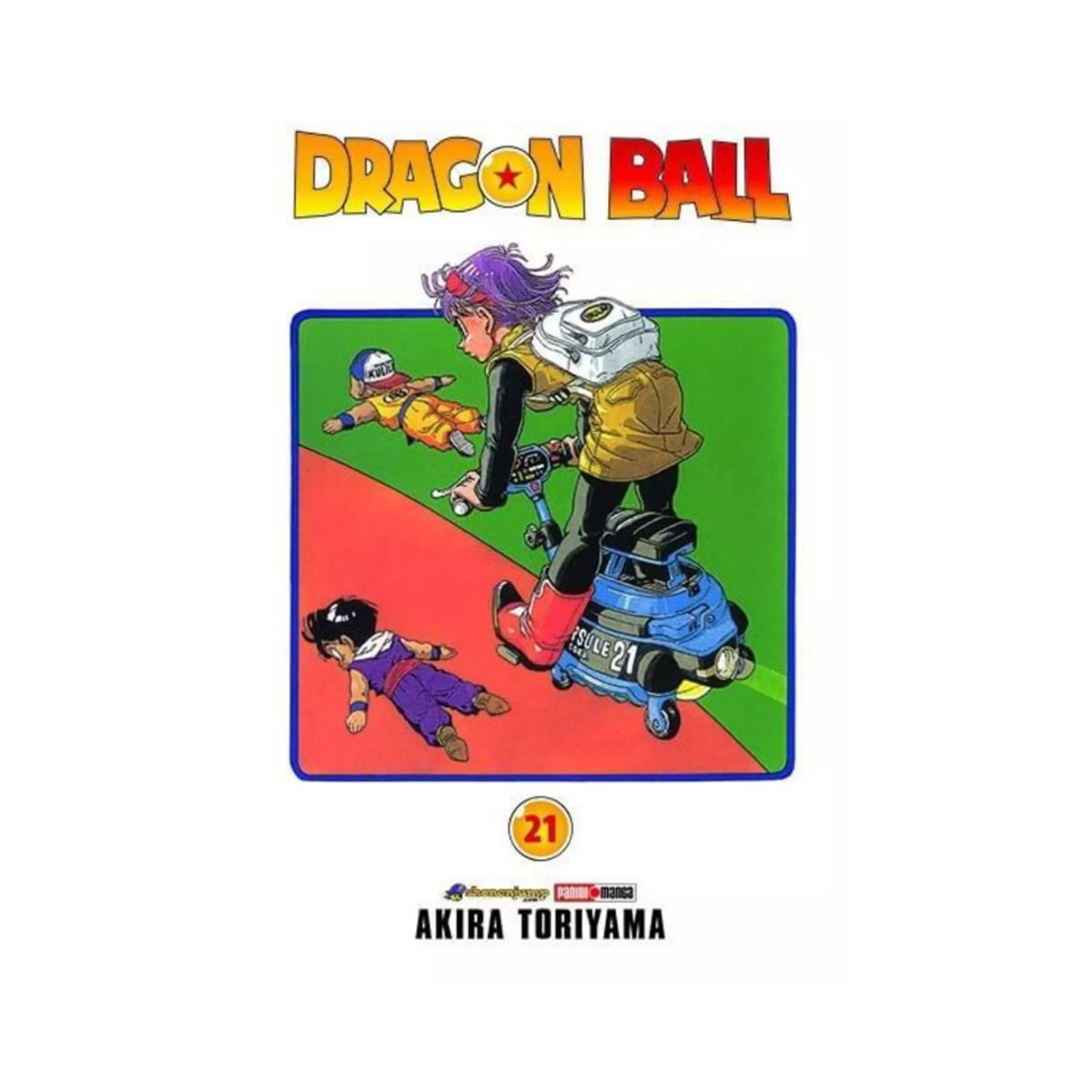 PANINI - Dragon Ball N°21