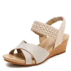TIOZONEY - Mujer Sandalia