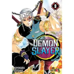 IVREA ARGENTINA - DEMON SLAYER 9 (IVREA ARGENTINA)
