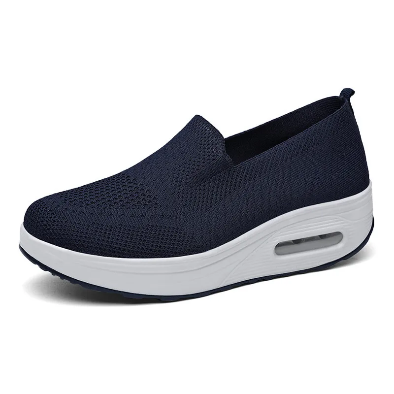 TIOZONEY - Zapatillas casuales para Mujer - Azul.
