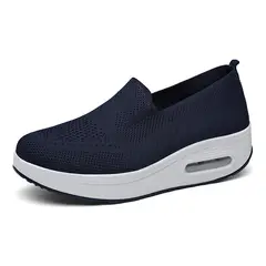 TIOZONEY - Zapatillas casuales para Mujer - Azul.