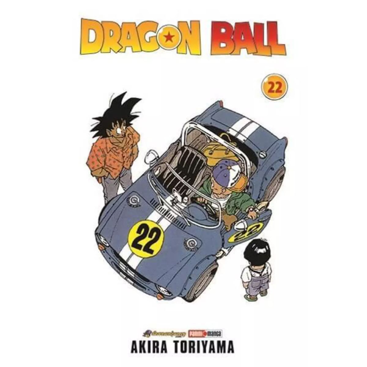 PANINI CHILE - Dragon Ball N°22