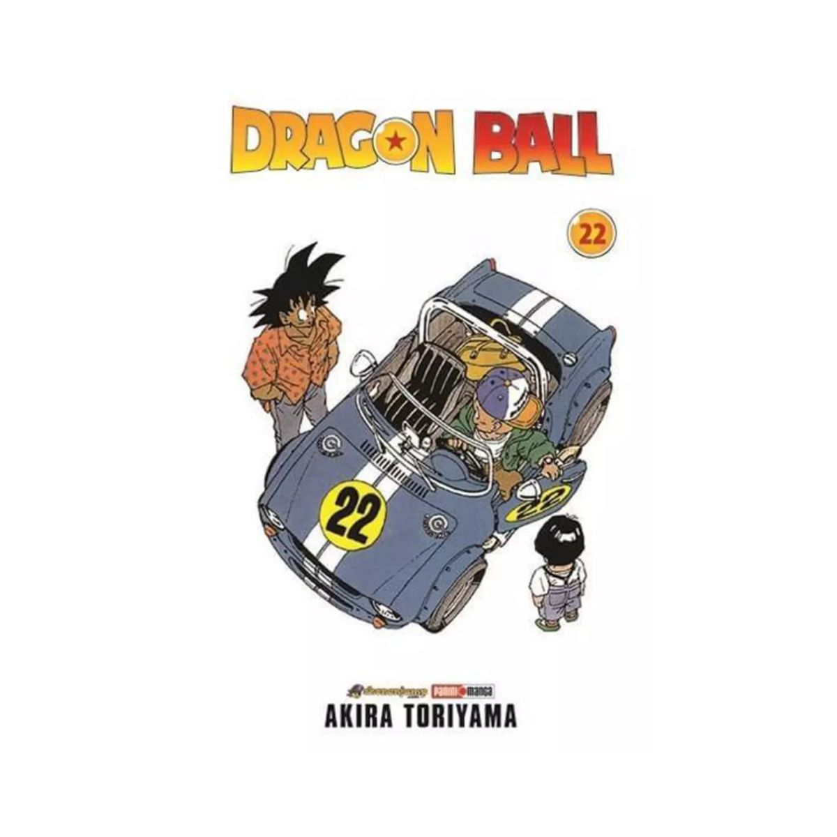 PANINI CHILE - Dragon Ball N°22