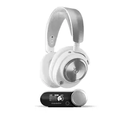 STEELSERIES - Audífonos Gamer Arctis Nova Pro Wireless White PC - PS