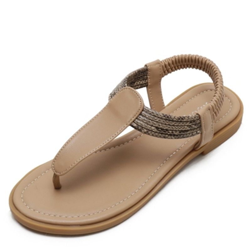 TIOZONEY - Sandalias de verano para mujer