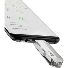 HOCO - Pendrive UD10 USB-C TO USB 3.0 Flash Drive 32 GB Metal Grey